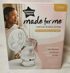 Tommee Tippee Made for Me Single Manual Breast Pump