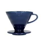 Hario V60 02 Ceramic Dripper - Indigo