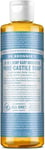 Dr Bronner's All-in-1 Baby Mild Magic Soap, Unscented Pure Castile Liquid Soap,