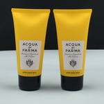 2 X Acqua Di Parma Colonia After Shave Balm 75ml