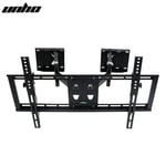 Heavy Duty Full Motion TV Wall Mount Corner VESA Bracket 32 46 50 55 60 65 70 In