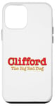 iPhone 12 mini Clifford The Big Red Dog | Classic Book Movie Merch Official Case