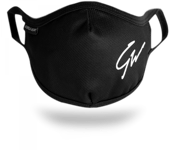 Gorilla Wear Face Mask - sort ansiktsmaske