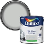 Dulux Silk Emulsion Paint For Walls And Ceilings - Goose Down 2.5 Litres