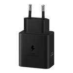 Samsung Väggladdare 45W 4.05A 1x USB-C + USB-C Kabel - Svart