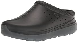 UGG Men's Fluff into Puff Molded Slip On, Black, 11 UK