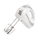 Quest 300W White Professional Kitchen Home Hand Mixer Food Stir Chopper Handheld