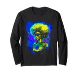 Bold Afrocentric Art Expression Urban Vibes Long Sleeve T-Shirt