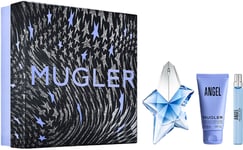 Thierry Mugler Angel Eau de Parfum Refillable Spray 50ml Gift Set