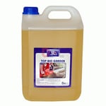 Extra Garden 5 Lt De Huile Vegetal Bio Matelat pour Chaines Tronçonneuse