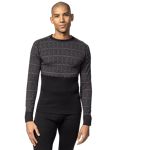 Dalen 2-layer Wool Roundneck, ulltrøye, herre