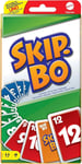 Mattel Games, SKIP-BO Card Games for ages +7, card sequencying family game... 