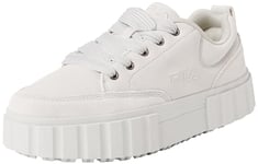 FILA Femme Sandblast S WMN Basket, Nimbus Cloud, 42 EU