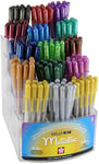 SAKURA OF AMERICA Gelly ROLL PENS DISP Metallic, Assorted, One Size