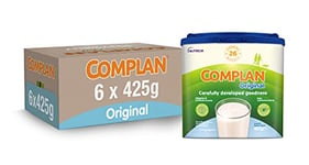 Complan Original Nutritional Drink Tub, 425 g (Pack of 6)