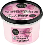 Organic Shop Whipped Meringue Body Souffle, Strawberry & Coconut, 250 ml (Pack