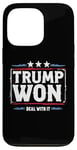 iPhone 13 Pro Trump Won Deal With It - Funny Political Election 2024 Case