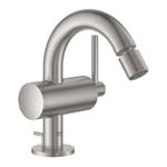 Atrio Mitigeur monocommande 1/2" Bidet Taille M, Supersteel (32108DC3)