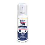 INSECT ECRAN - Spray Anti-Moustiques Protection contre les piqures de moustiques Vêtements &Tissus Sans odeur Fabriqué en France Liquide 100 ml