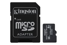 Kingston Industrial - flash-minneskort - 8 GB - microSDHC UHS-I