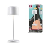 Paulmann Else 94879 Lampe de table solaire LED sans fil IP44 2700 K Blanc USB-C Batterie