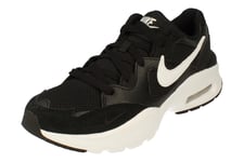 Nike Womens Air Max Fusion Black Trainers - Size UK 4