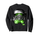 Star Wars Rogue One Death Trooper Helmet Sweatshirt