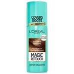 L'Oréal Magic Retouch Golden Brown Conceal Grey Roots Hair Color Touch-Up 75ml