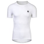 AGU 002301075 sous-VÊTEMENT Chemise Blanche Court & Unisex-Adult, Taille Unique