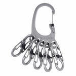 Nite Ize BigFoot Locker KeyRack Stainless Steel