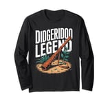 Didgeridoo Legend Long Sleeve T-Shirt