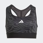 adidas AEROREADY Powerreact Print Padded Sports Bra Kids