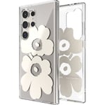 Samsung x Marimekko Dual Layer Case -suojakuori, Samsung Galaxy S24 Ultra, beige