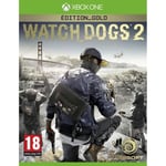 Jeu vidéo - Watch Dogs 2 - édition gold - Action - PS4 - Mode en ligne - Mode réseau