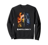 Mortal Kombat X Fire and Ice Sweatshirt