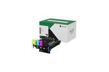 Lexmark - farve (cyan, magenta, gul) - original - printer-billedenhed - LCCP