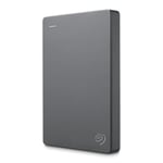 5TB Seagate Basic STJL5000400, Portable External HDD, USB 3.0, Bus Powered, Grey