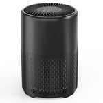 Air Purifiers for Home Large Room Bedroom Pets, H13 HEPA Air Filter, Filters Smoke Dust Mold Odor Allergies, UV-C Light Helps Reduce Germ, Portable Air Cleaner with Remote Timers Child Lock for Home