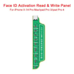 Jcid Face Id Non-Retrait Réparation Fpc Flex Câble Pour Iphone X-11 12 Pro Max Mini Jc V1se Dot Matrix Projecteur Lire Panneau D'écriture - Type X-14 Face Board