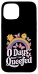 Coque pour iPhone 15 0 Days Since I Last Queefed Adulte Humour Sarcasme Femmes Hommes