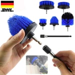 6x embout brosse brosse perceuse visseuse sans fil voiture rembourrage tapis souple