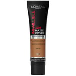 L'Oréal Paris Infallible 32hr Matte Cover Foundation 30ml (Various Shades) - 330 Hazelnut