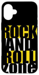 Coque pour iPhone 16 Plus I Love Rock & Roll, Rock & Roll Freedom Music - Rock N' Roll