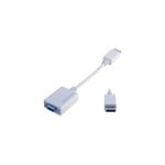 Adaptateur en câble DisplayPort mâle / VGA femelle