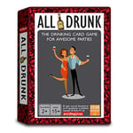 exciting Lives All Drunk Party Drinking Game- Fun Adult Drinking Game for Parties and Fun-Hilariously Funny & Personal Questions - Perfect Adult Card Game for Parties and Game Night