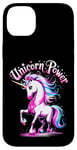 iPhone 14 Plus Cute Girl's Magical Unicorn Power Case