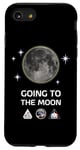 Coque pour iPhone SE (2020) / 7 / 8 Lancement officiel de fusée sur la lune