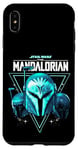 Coque pour iPhone XS Max Star Wars The Mandalorian Bo-Katan Helmet Logo