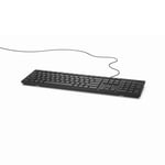 Dell Keyboard USB QWERTY UK English KB216 -BK-