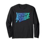 Fortnite Victory Royale Gradient Logo Long Sleeve T-Shirt